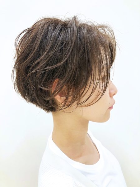 Liko Hair Make クールビューティー前下がりショート